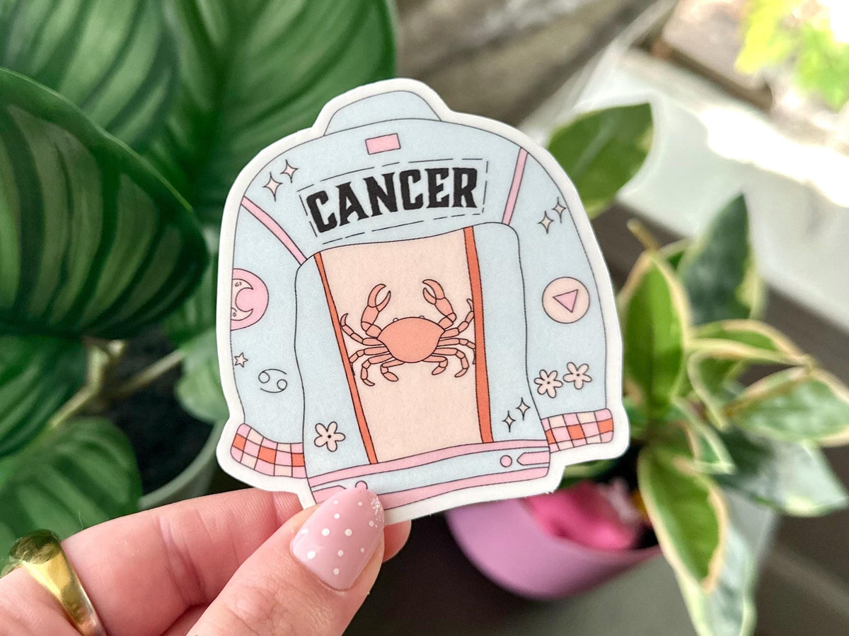 Cancer Zodiac sticker