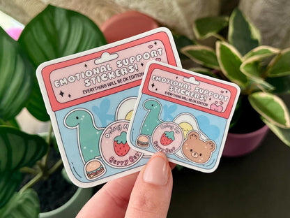 Emotional Support sticker – view 2