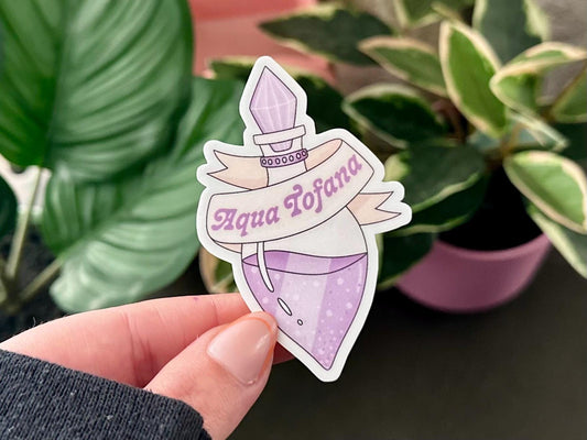 Aqua Tofana sticker