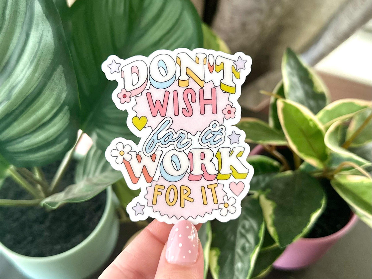 Inspirational Quote sticker