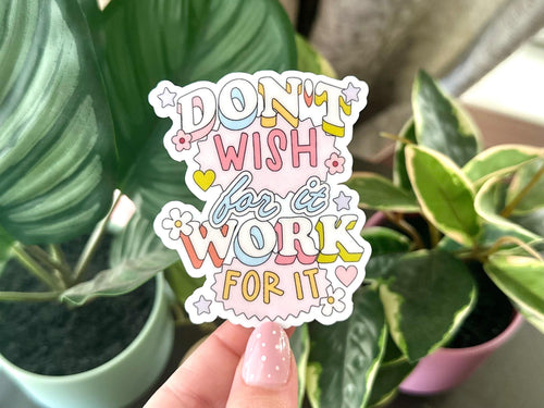 Inspirational Quote sticker