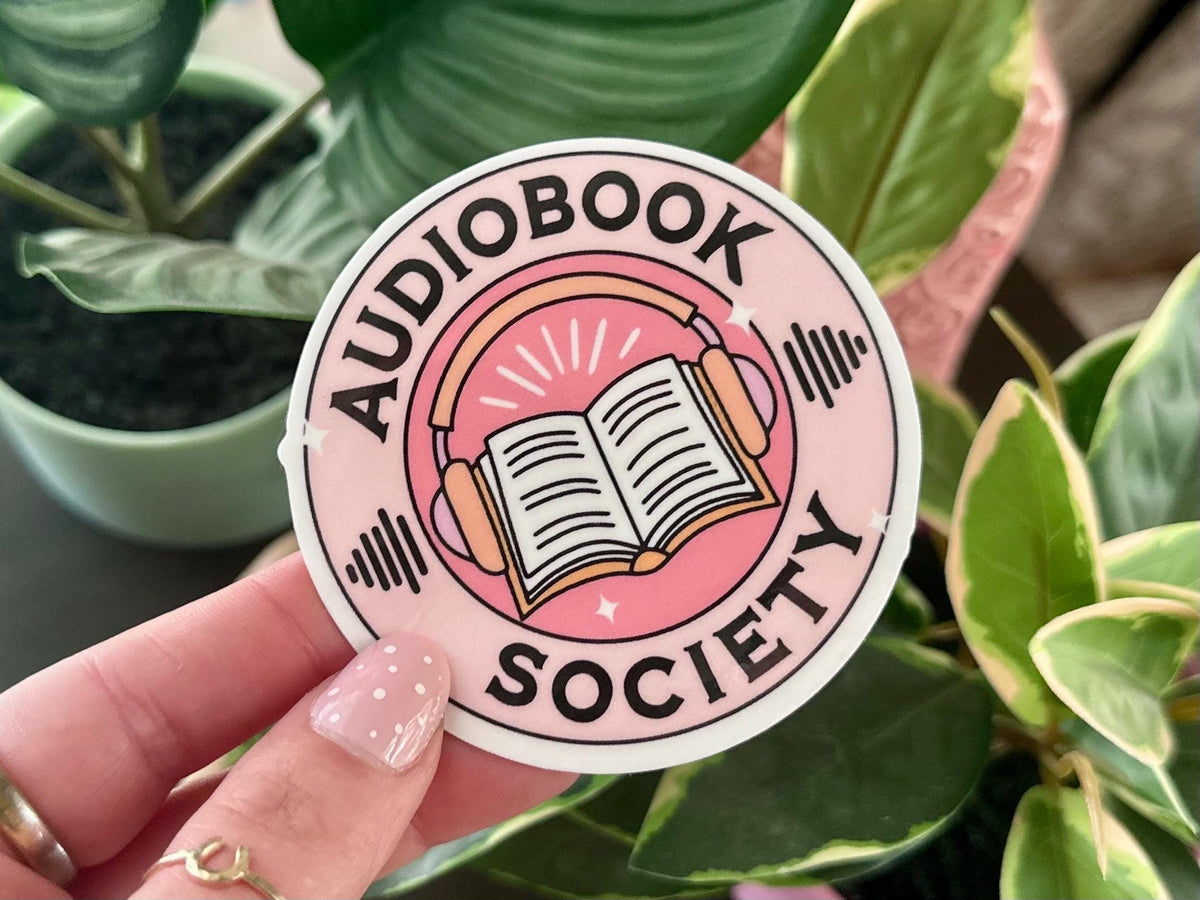 Audiobook Society sticker