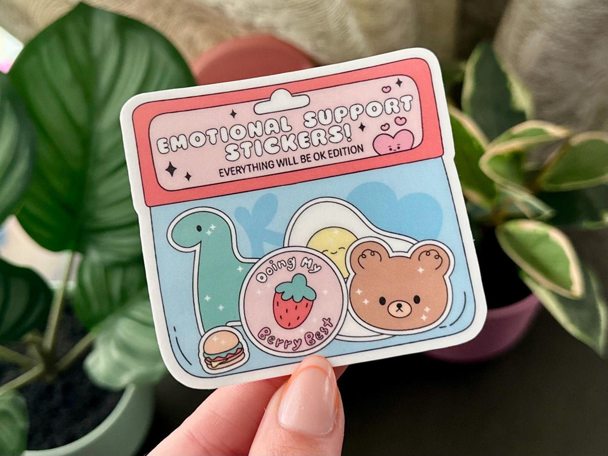 Emotional Support sticker
