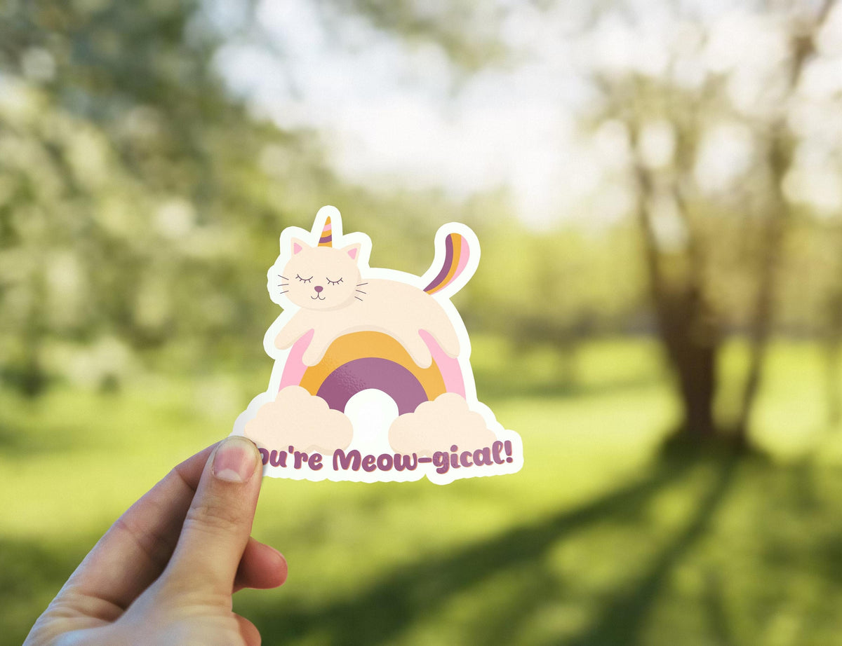 Cute Magical Cat sticker – view 3