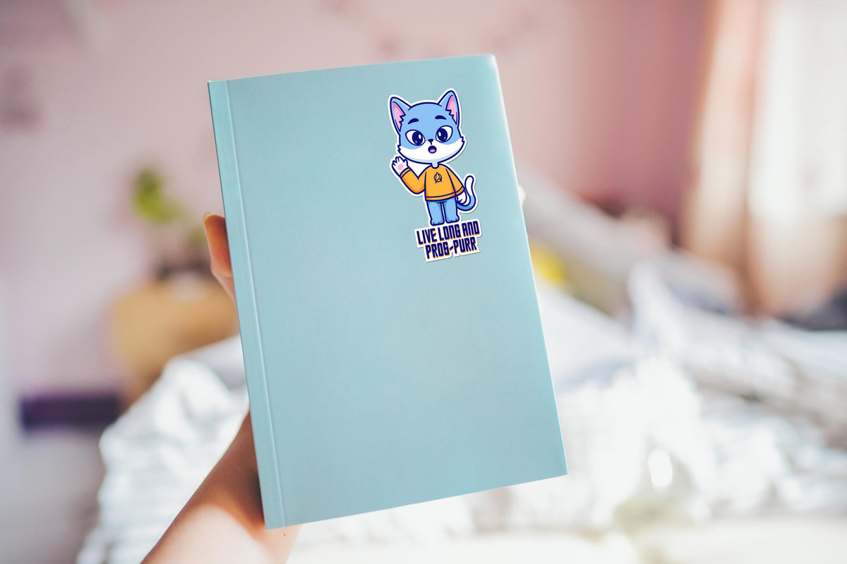 Live Long and Prosper (Prospurr) sticker, star fans – view 4