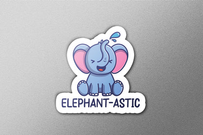 Ele-phantastic sticker – view 2
