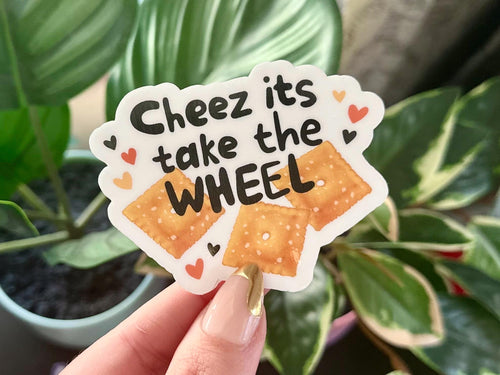 Take the Wheel sticker