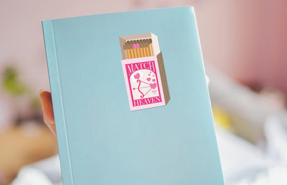 Match Made in Heaven sticker, love pun – view 3