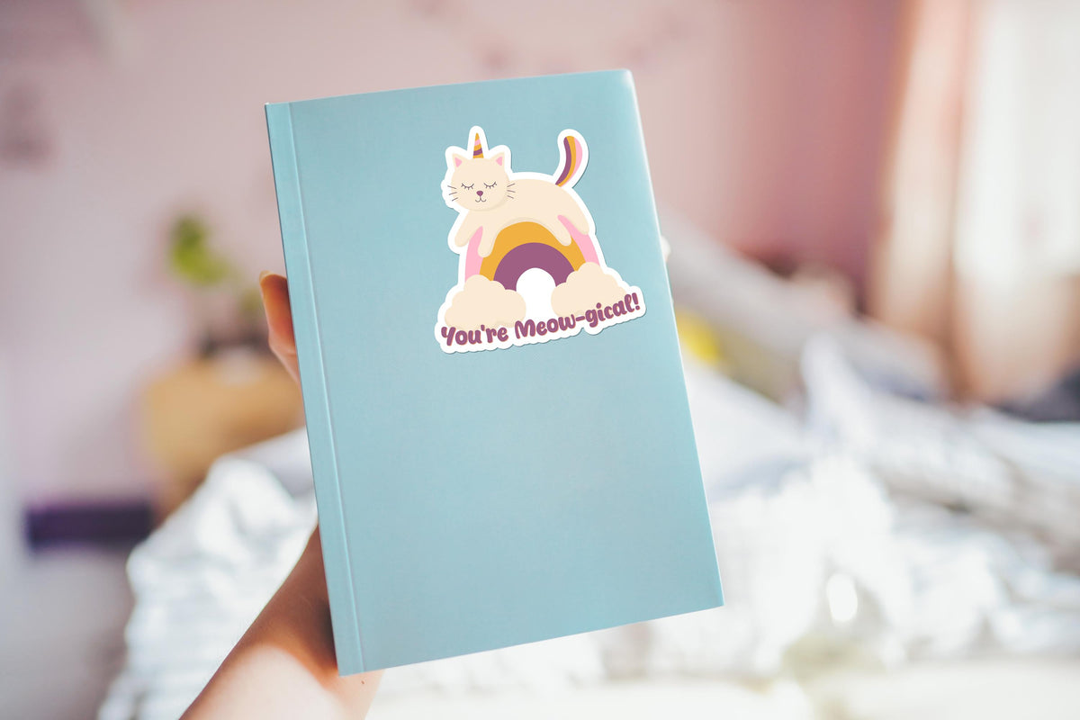 Cute Magical Cat sticker – view 4