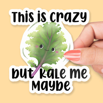 This Is Crazy sticker