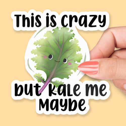 This Is Crazy sticker