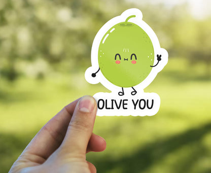 Olive You sticker, i love you – view 4