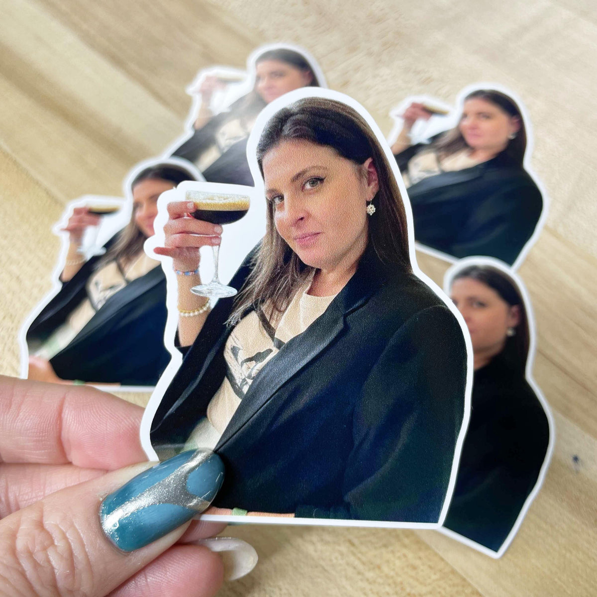 Custom Photo sticker sheet
