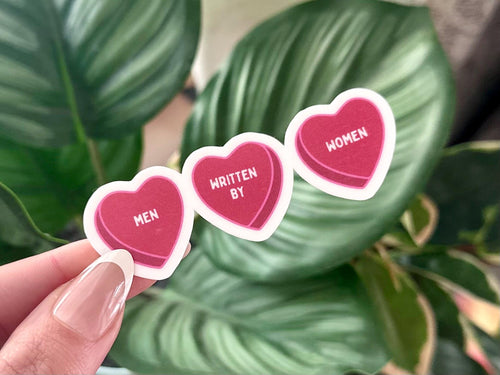 Men Written by Women sticker