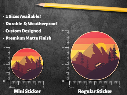 Off-Road Adventure sticker, nature exploration – view 3