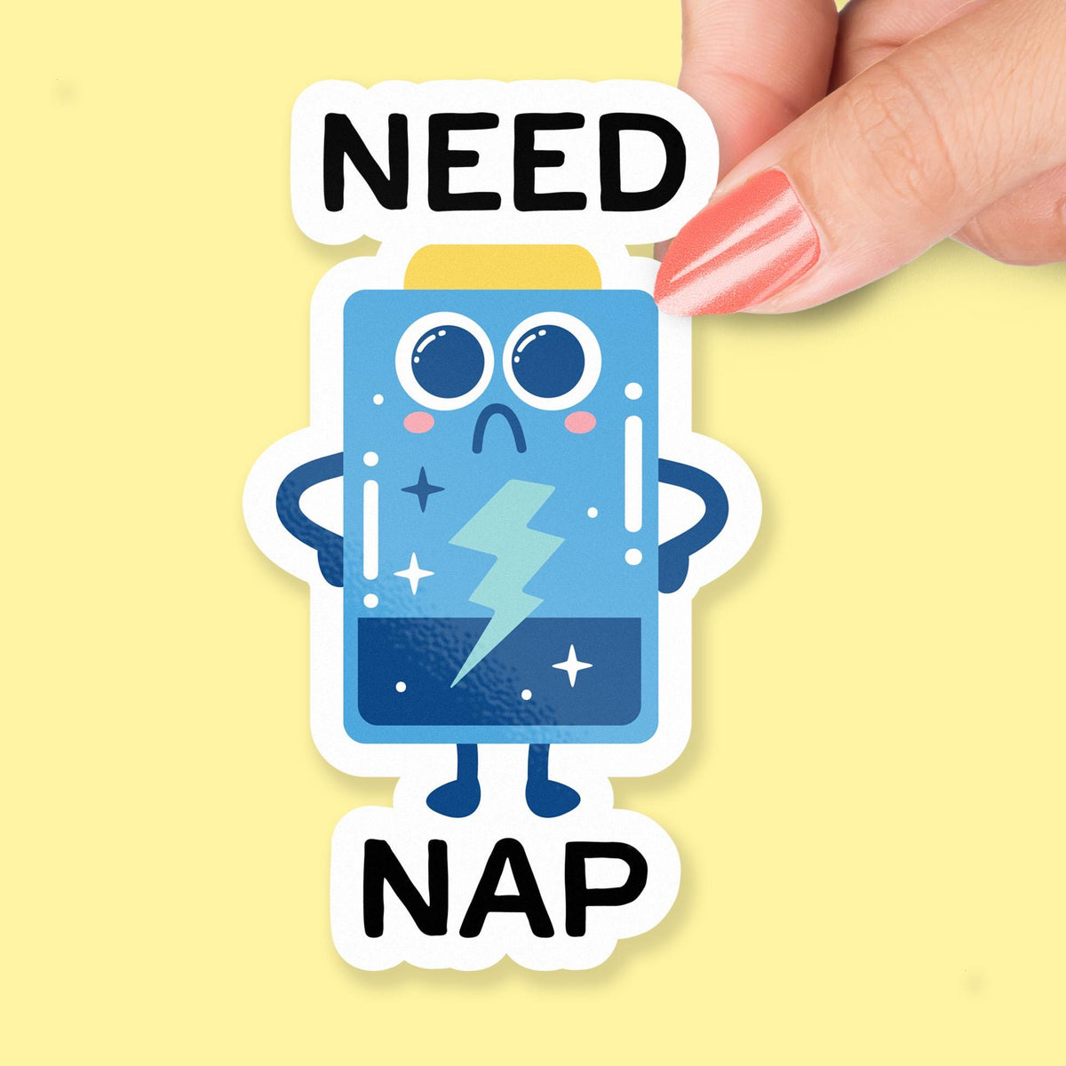 Need Nap sticker
