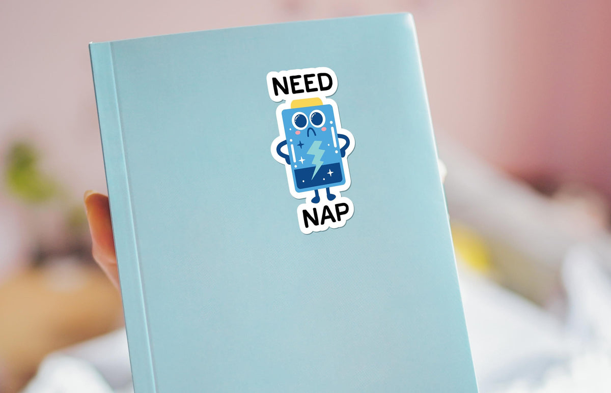 Need Nap sticker – view 3