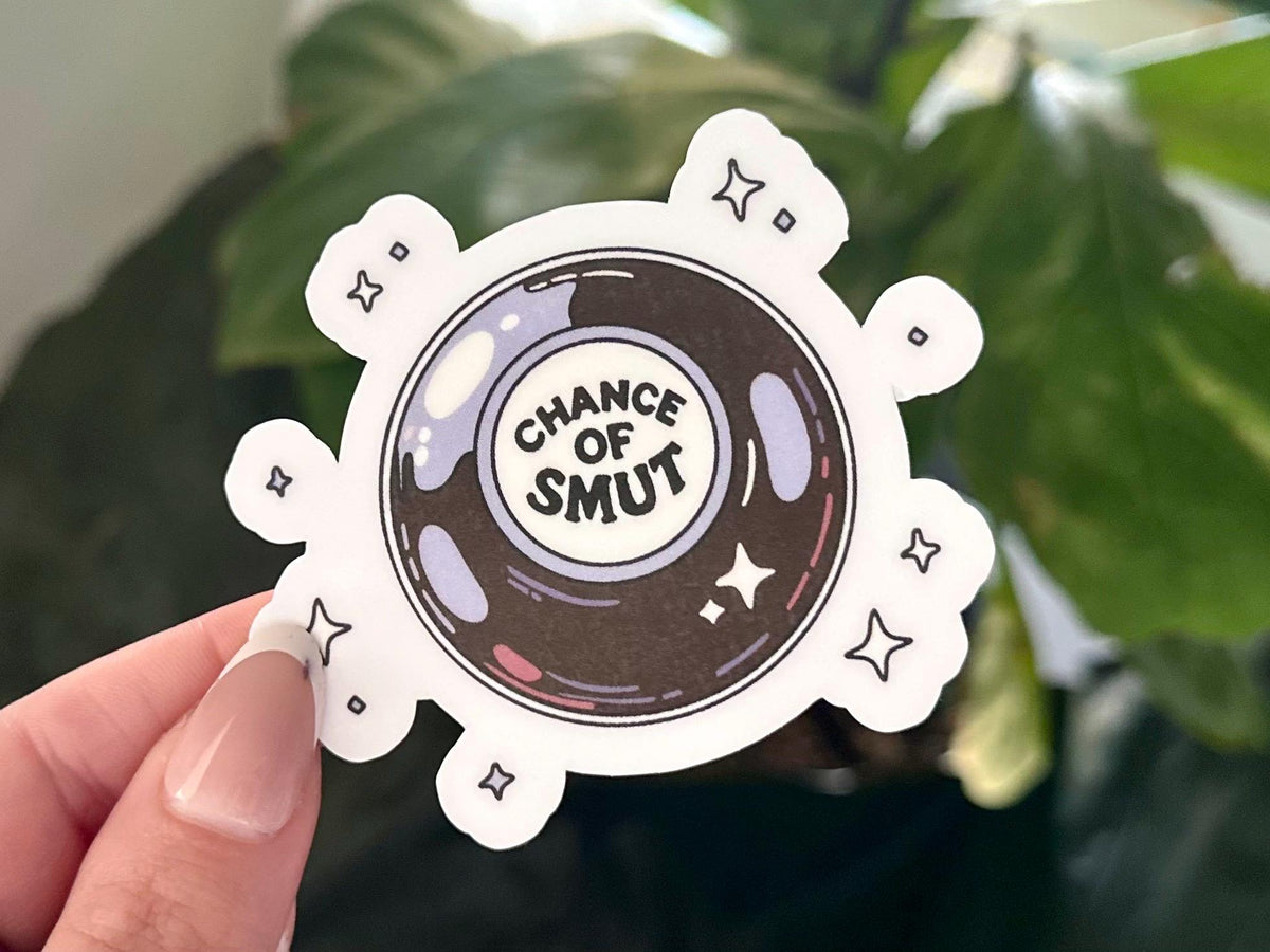 Chance of Smut 8 Ball sticker