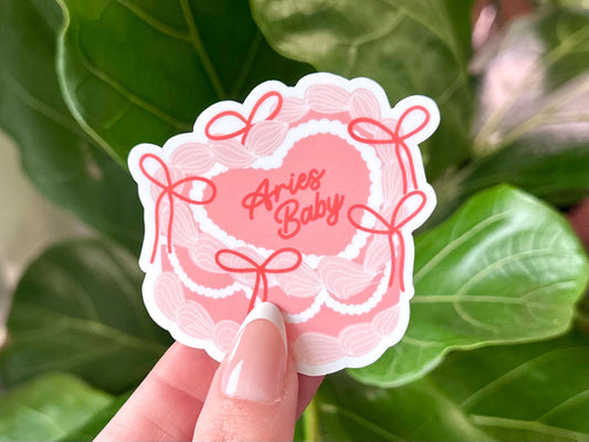 Aries Baby sticker