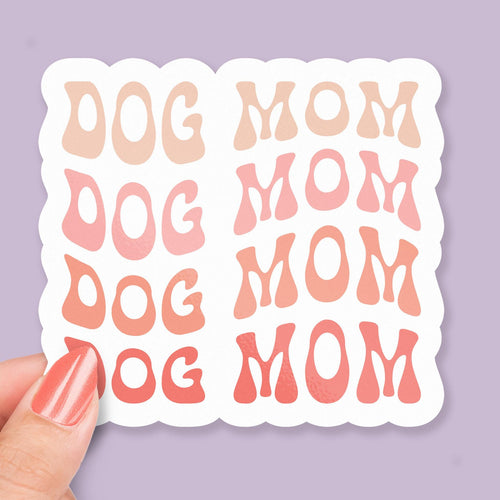 Dog Mom sticker