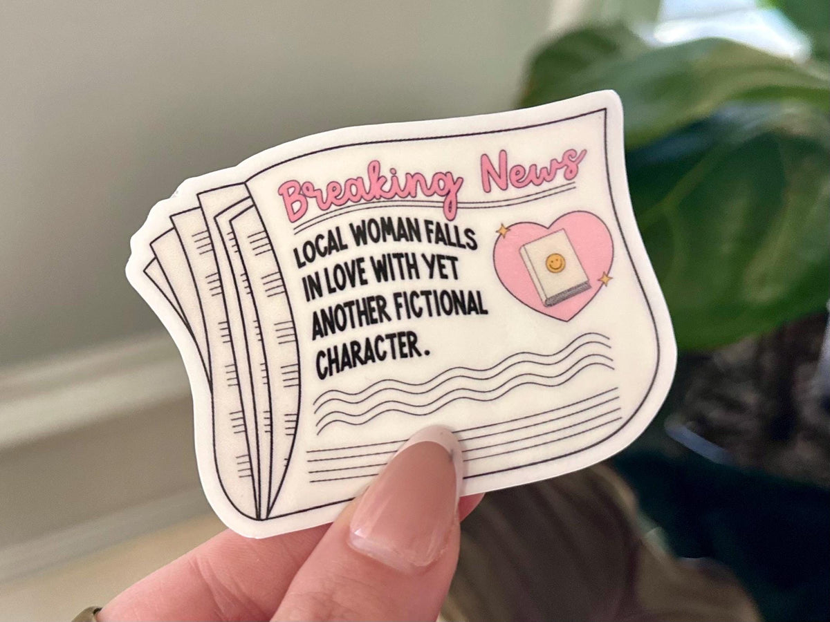 Fictional Character Love sticker