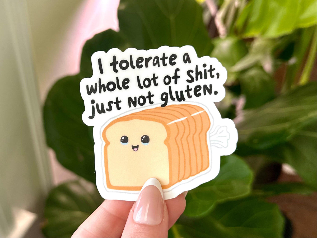 Gluten Intolerance sticker