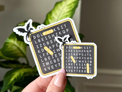 Fly or Die sticker – view 2