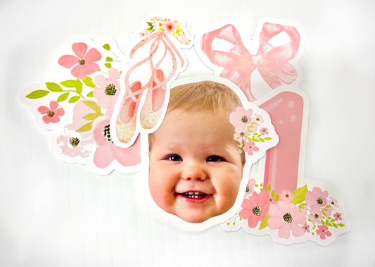 Set of 10 Custom sticker sheet, custom birthday