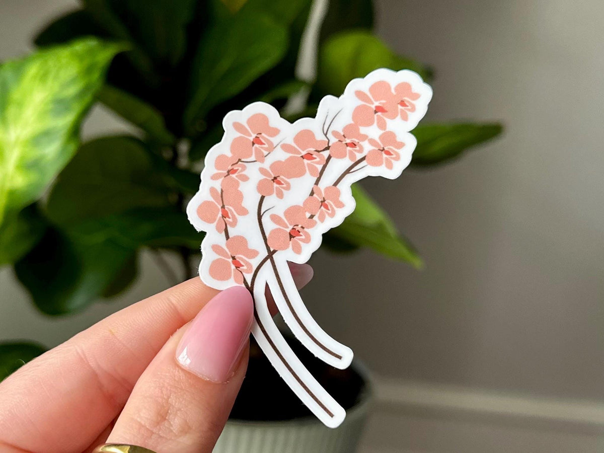 Spring Orchid sticker