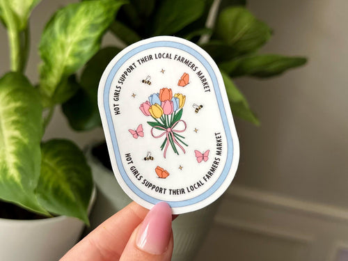 Farmers Market sticker