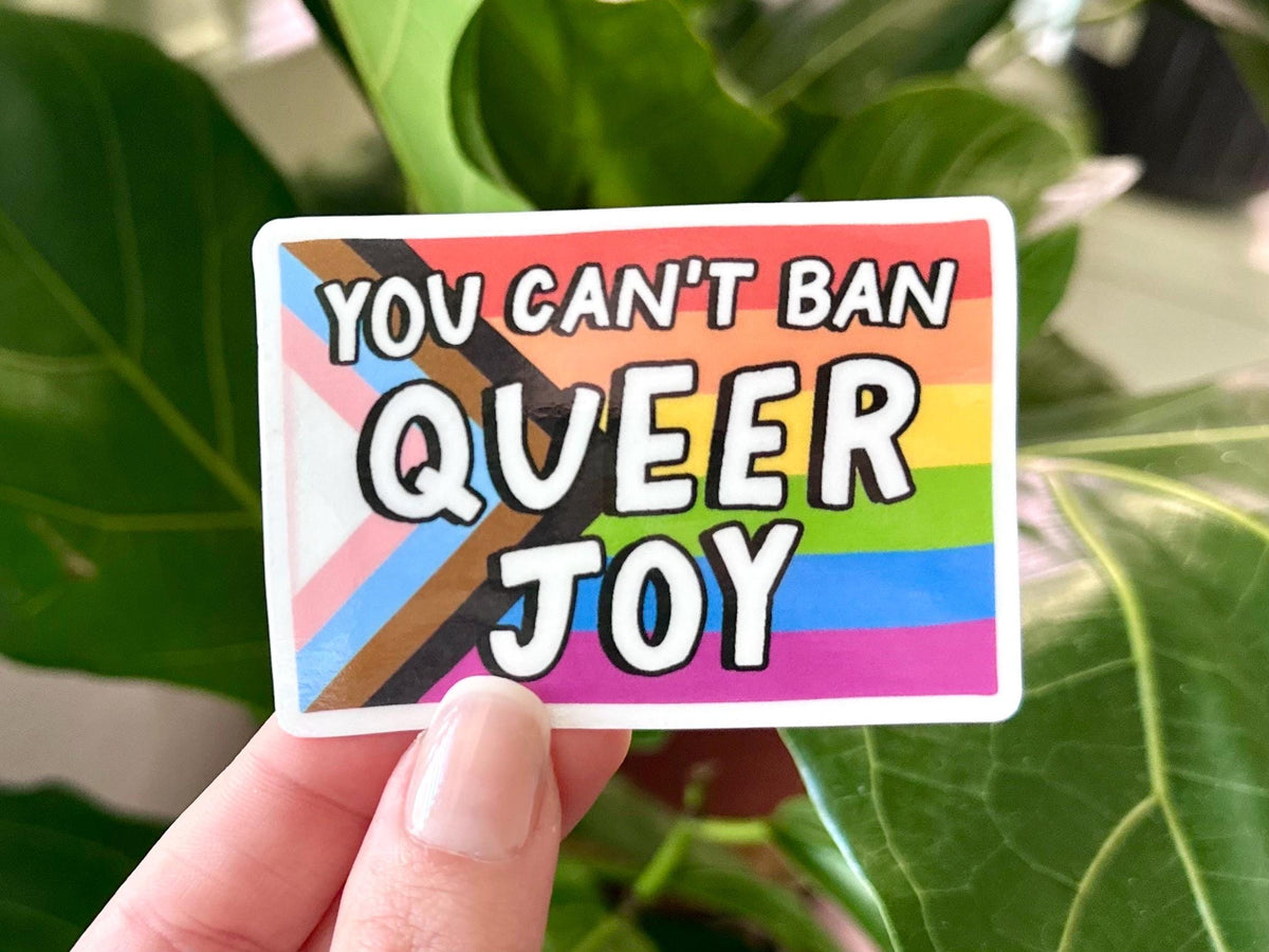 Queer Joy sticker