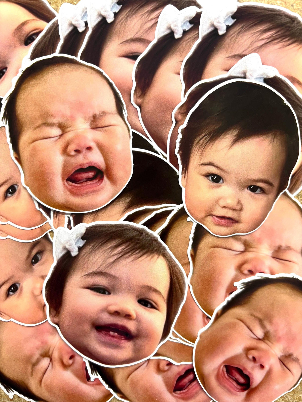 Custom Face sticker, bachelor party