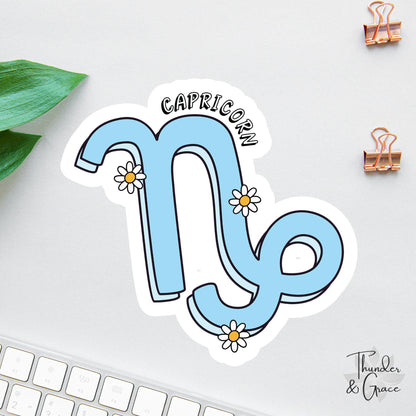 Capricorn sticker
