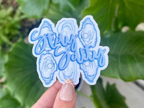 Stay Salty sticker