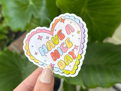 Have a Nice Day sticker