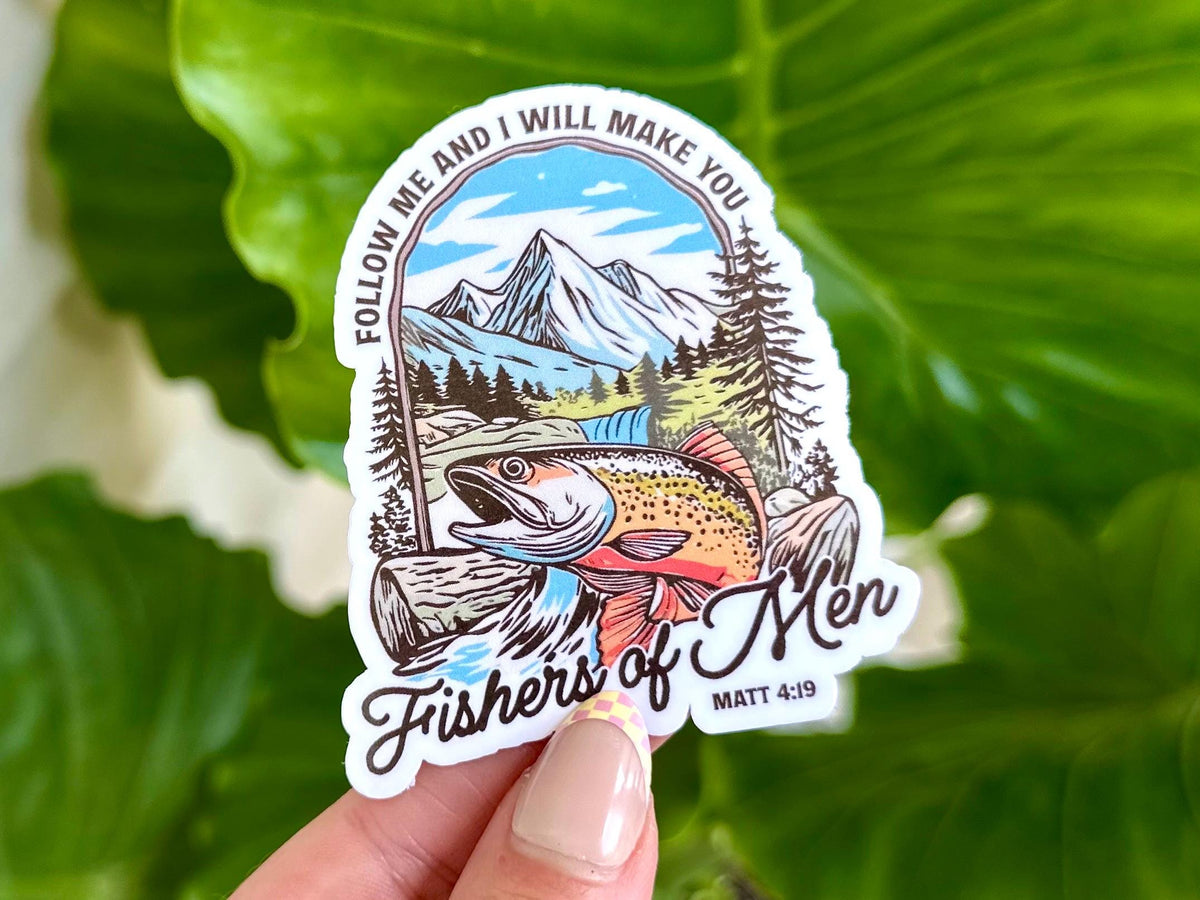 Fishers of Men sticker