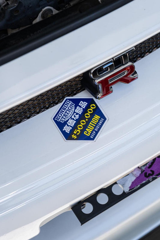 Expensive Parts Keep Your Distance Sticker JDM car sticker