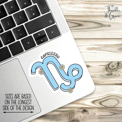 Capricorn sticker – view 2