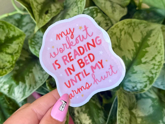 Reading Workout sticker