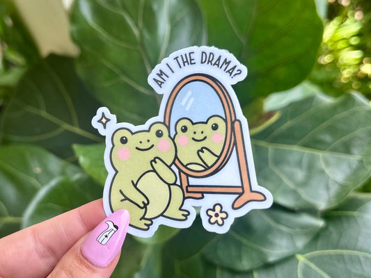 Am I the Drama? sticker