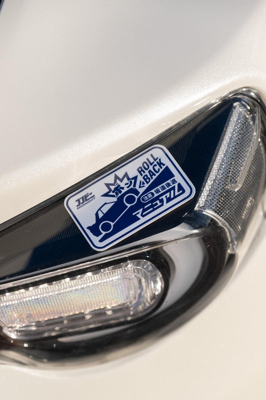 Roll Back Sticker JDM car sticker