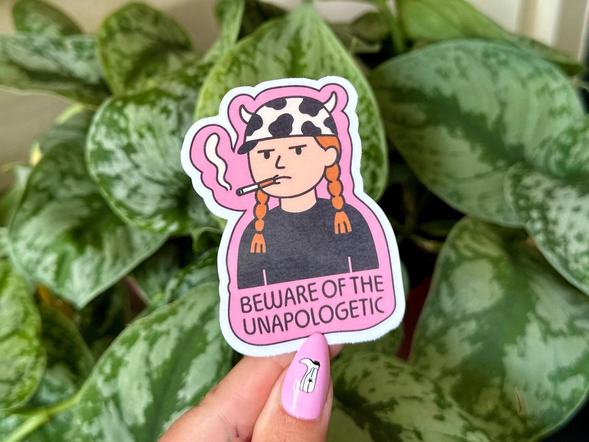 Beware of the People Pleaser sticker – view 2