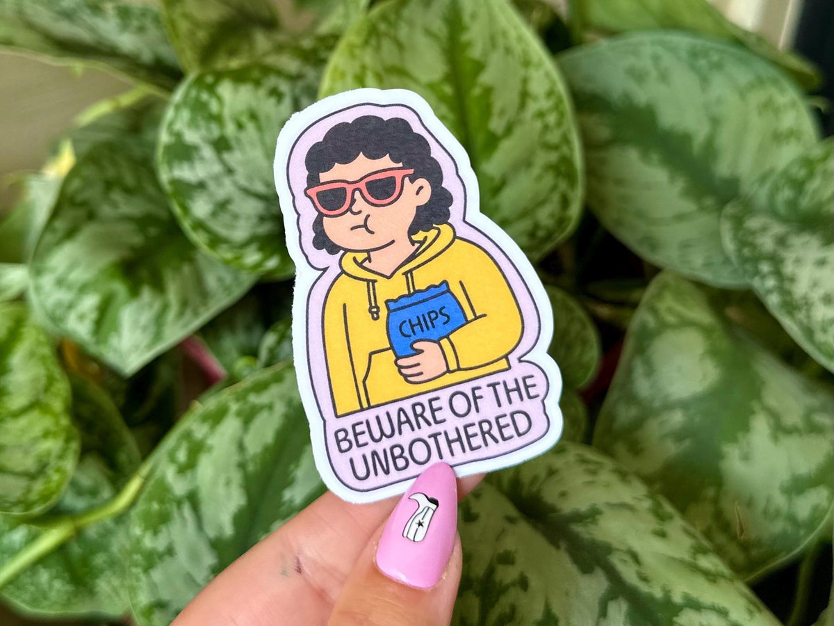 Beware of the People Pleaser sticker – view 3