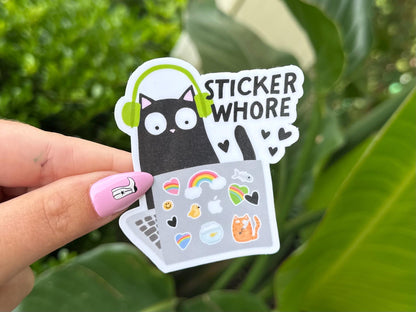 Whore sticker