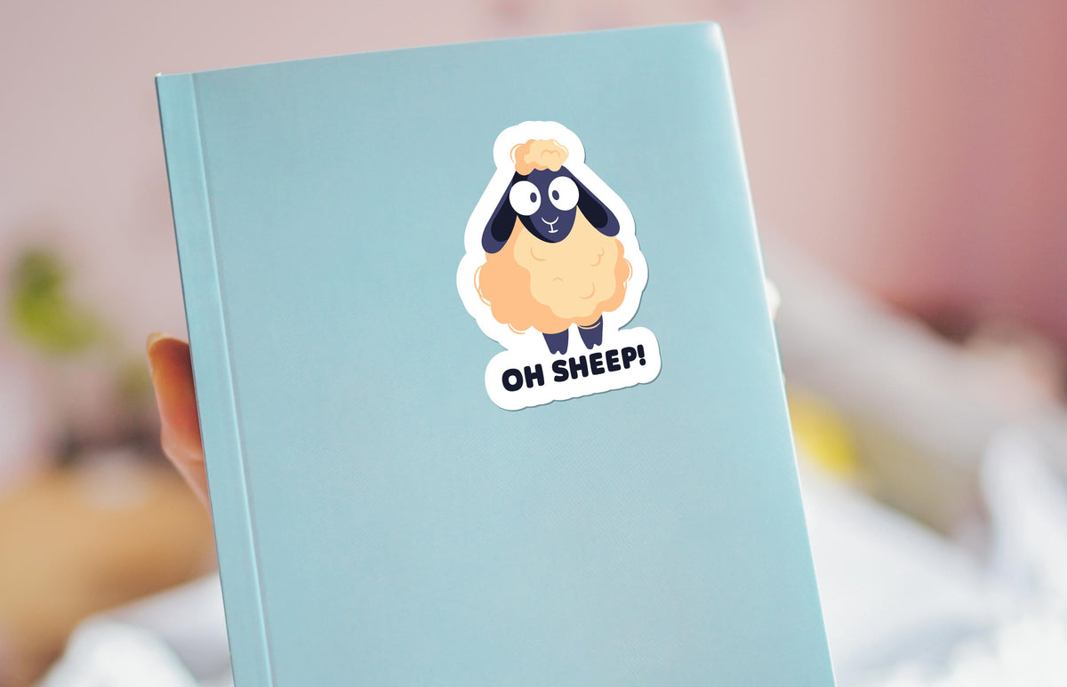 Oh Sheep sticker – view 3