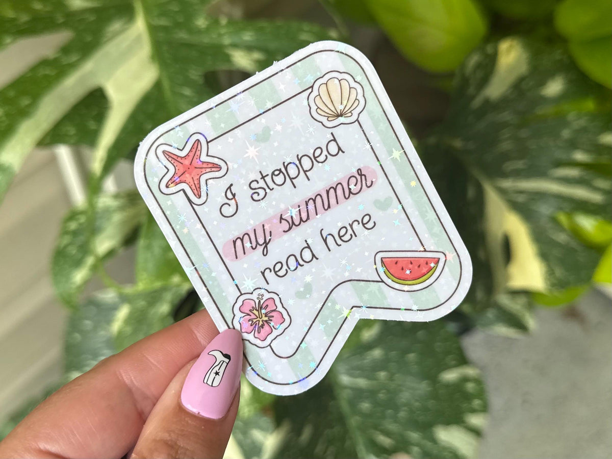 Booktok Bookmark sticker