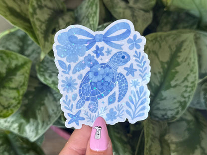 Sea Turtle sticker – view 2