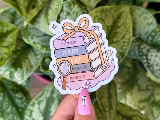 Mystery Girlie sticker