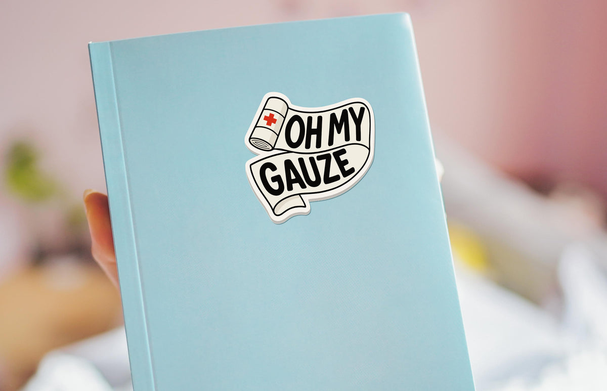 Oh My Gauze sticker – view 4