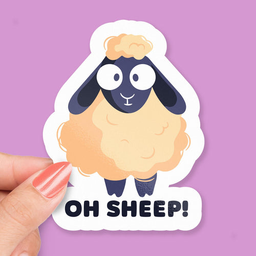 Oh Sheep sticker